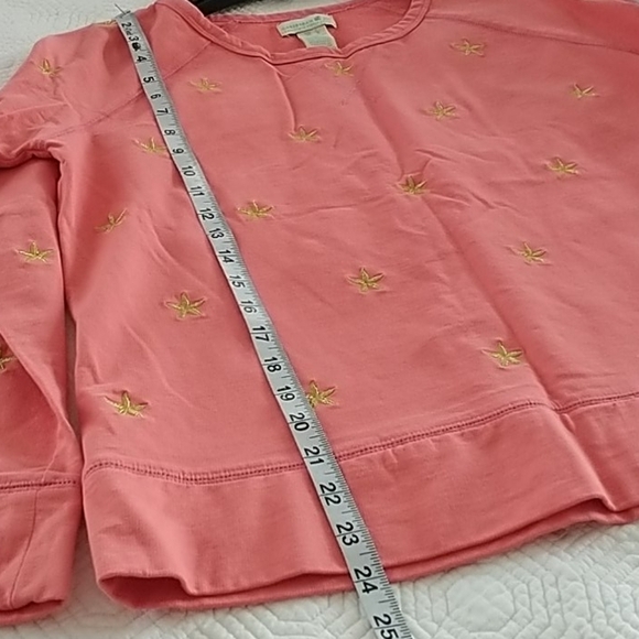 Caribbean Joe, Long Sleeve Pullover, SZ L - Picture 9 of 12